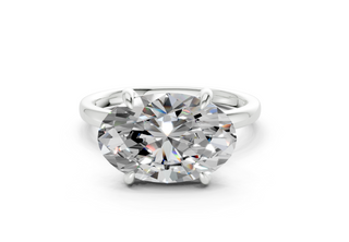 Talwyn Solitaire 2mm Enagaement Ring
