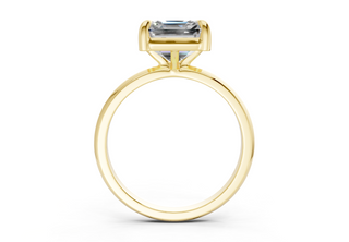 Arielle Solitaire 2mm Enagaement Ring