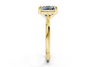 Arielle Solitaire 2mm Enagaement Ring