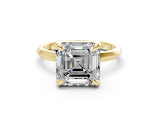 Arielle Solitaire 2mm Enagaement Ring