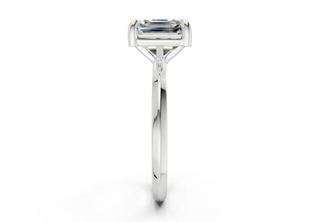 Arielle Solitaire 2mm Enagaement Ring