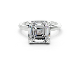 Arielle Solitaire 2mm Enagaement Ring