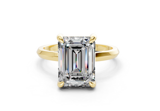 Arielle Solitaire 2mm Enagaement Ring