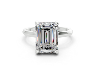 Arielle Solitaire 1.8mm Enagaement Ring