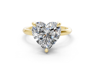 Arielle Solitaire 1.8mm Enagaement Ring