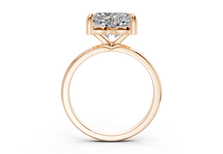 Arielle Solitaire 2mm Enagaement Ring