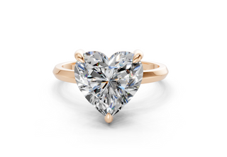 Arielle Solitaire 2mm Enagaement Ring