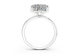 Arielle Solitaire 1.8mm Enagaement Ring
