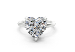 Arielle Solitaire 2mm Enagaement Ring