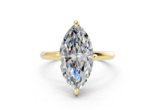 Arielle Solitaire 2mm Enagaement Ring