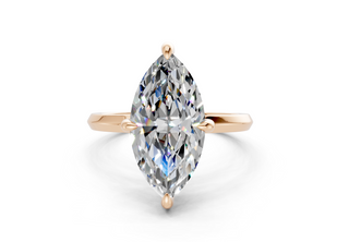 Arielle Solitaire 1.8mm Enagaement Ring