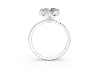Arielle Solitaire 2mm Enagaement Ring