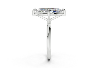 Arielle Solitaire 1.8mm Enagaement Ring