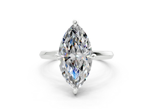 Arielle Solitaire 1.8mm Enagaement Ring