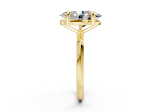 Arielle Solitaire 1.8mm Enagaement Ring