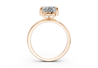 Arielle Solitaire 2mm Enagaement Ring
