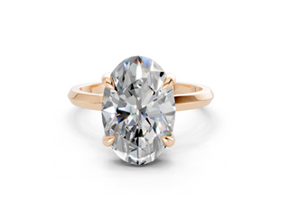 Arielle Solitaire 2mm Enagaement Ring