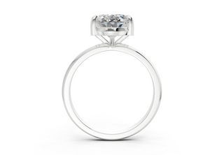 Arielle Solitaire 2mm Enagaement Ring