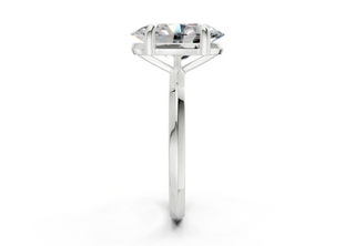 Arielle Solitaire 2mm Enagaement Ring
