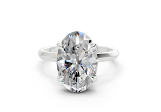 Arielle Solitaire 2mm Enagaement Ring
