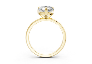 Arielle Solitaire 1.8mm Enagaement Ring