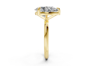 Arielle Solitaire 1.8mm Enagaement Ring