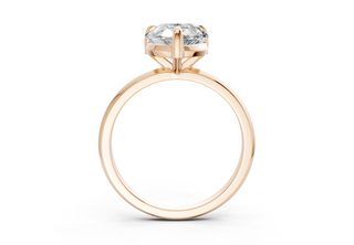Arielle Solitaire 1.8mm Enagaement Ring