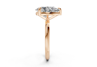 Arielle Solitaire 1.8mm Enagaement Ring