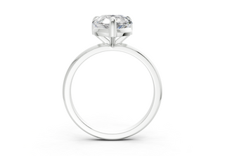 Arielle Solitaire 2mm Enagaement Ring