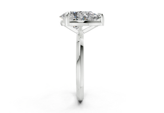 Arielle Solitaire 1.8mm Enagaement Ring
