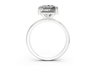 Arielle Solitaire 2mm Enagaement Ring