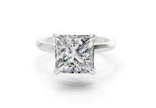 Arielle Solitaire 2mm Enagaement Ring