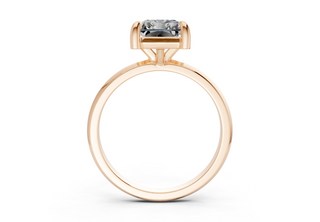 Arielle Solitaire 2mm Enagaement Ring
