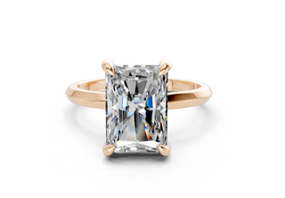 Arielle Solitaire 2mm Enagaement Ring