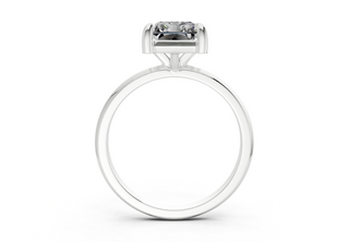 Arielle Solitaire 2mm Enagaement Ring
