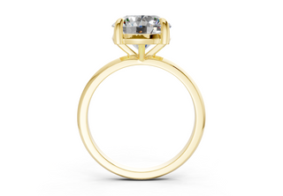 Arielle Solitaire 2mm Enagaement Ring