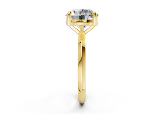 Arielle Solitaire 1.8mm Enagaement Ring