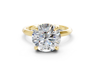 Arielle Solitaire 2mm Enagaement Ring