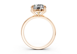 Arielle Solitaire 1.8mm Enagaement Ring