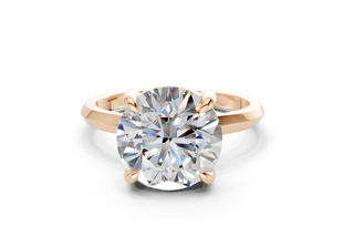 Arielle Solitaire 1.8mm Enagaement Ring