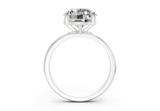 Arielle Solitaire 1.8mm Enagaement Ring