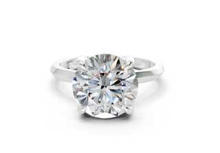 Arielle Solitaire 2mm Enagaement Ring