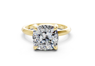 Arielle Solitaire 2mm Enagaement Ring