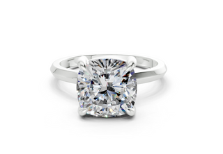 Arielle Solitaire 2mm Enagaement Ring