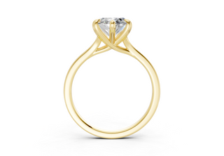 Aurea Solitaire 1.8mm Enagaement Ring