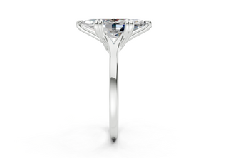 Aurea Solitaire 1.8mm Enagaement Ring