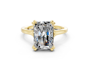Aurea Solitaire 1.8mm Enagaement Ring