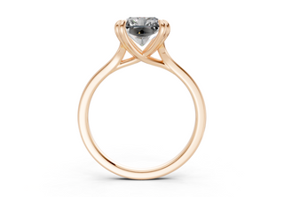 Aurea Solitaire 1.8mm Enagaement Ring