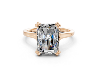 Aurea Solitaire 1.8mm Enagaement Ring