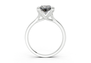 Aurea Solitaire 1.8mm Enagaement Ring